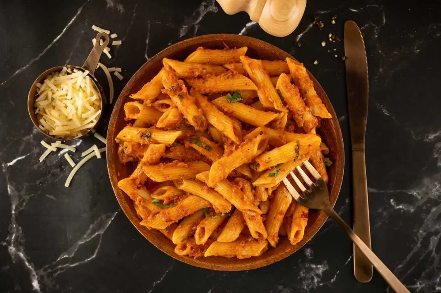 Penne Arrabiata