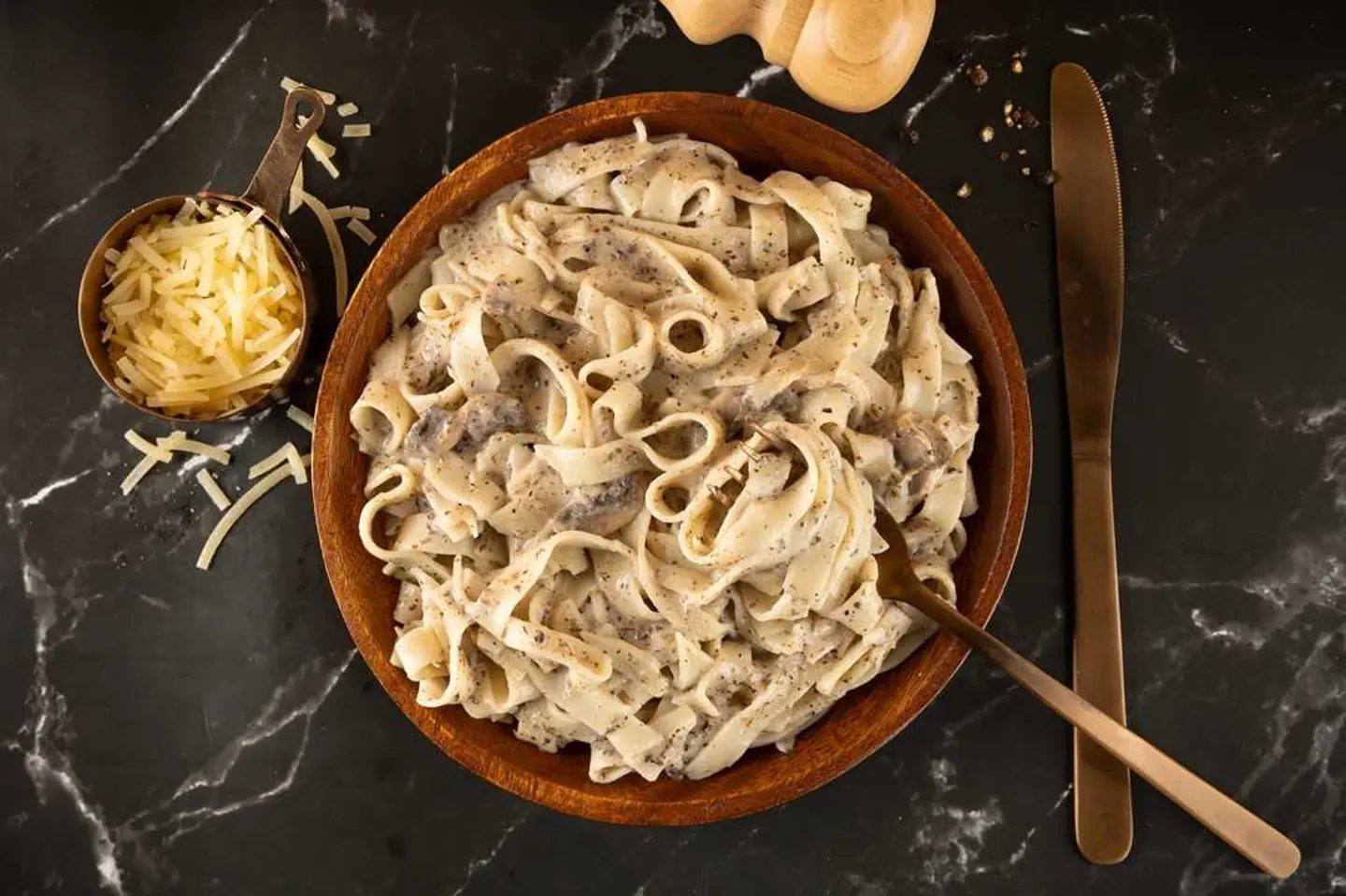 Truffle Tagliatelle