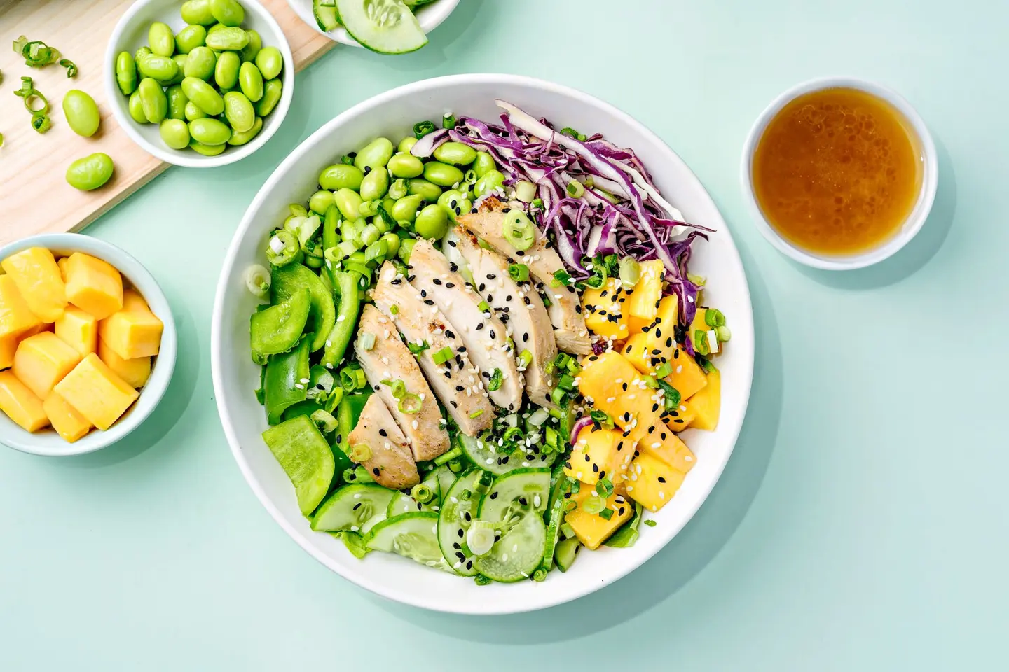 Asian Chopped Chicken Salad