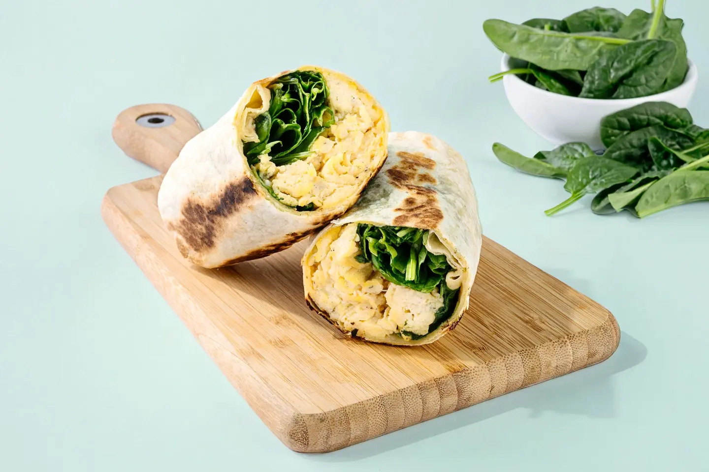 Scrambled Egg Wrap