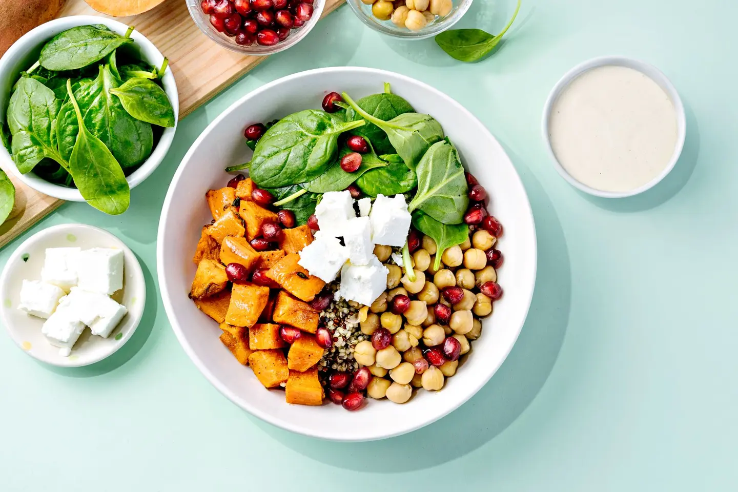 Sweet Potato Quinoa Bowl Large