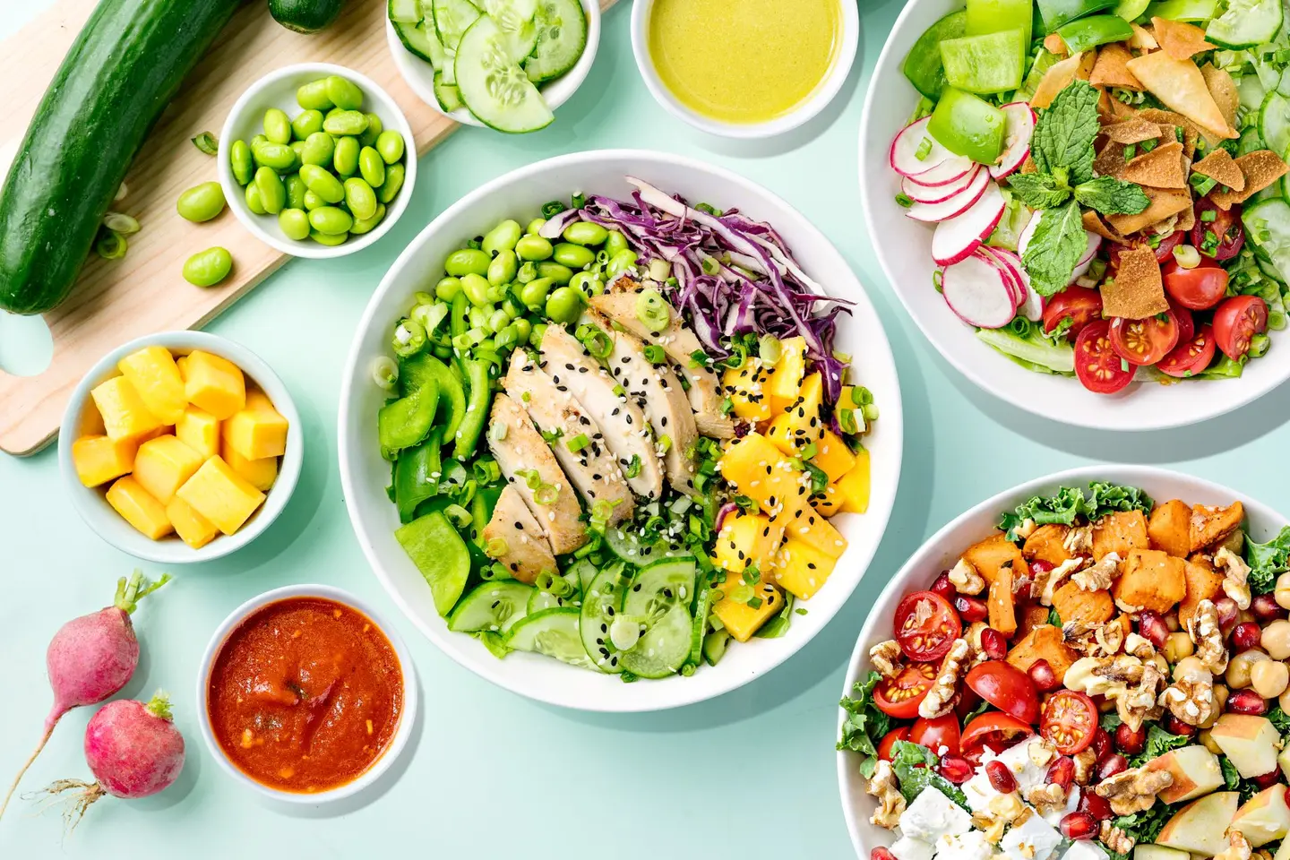 Byo Salad