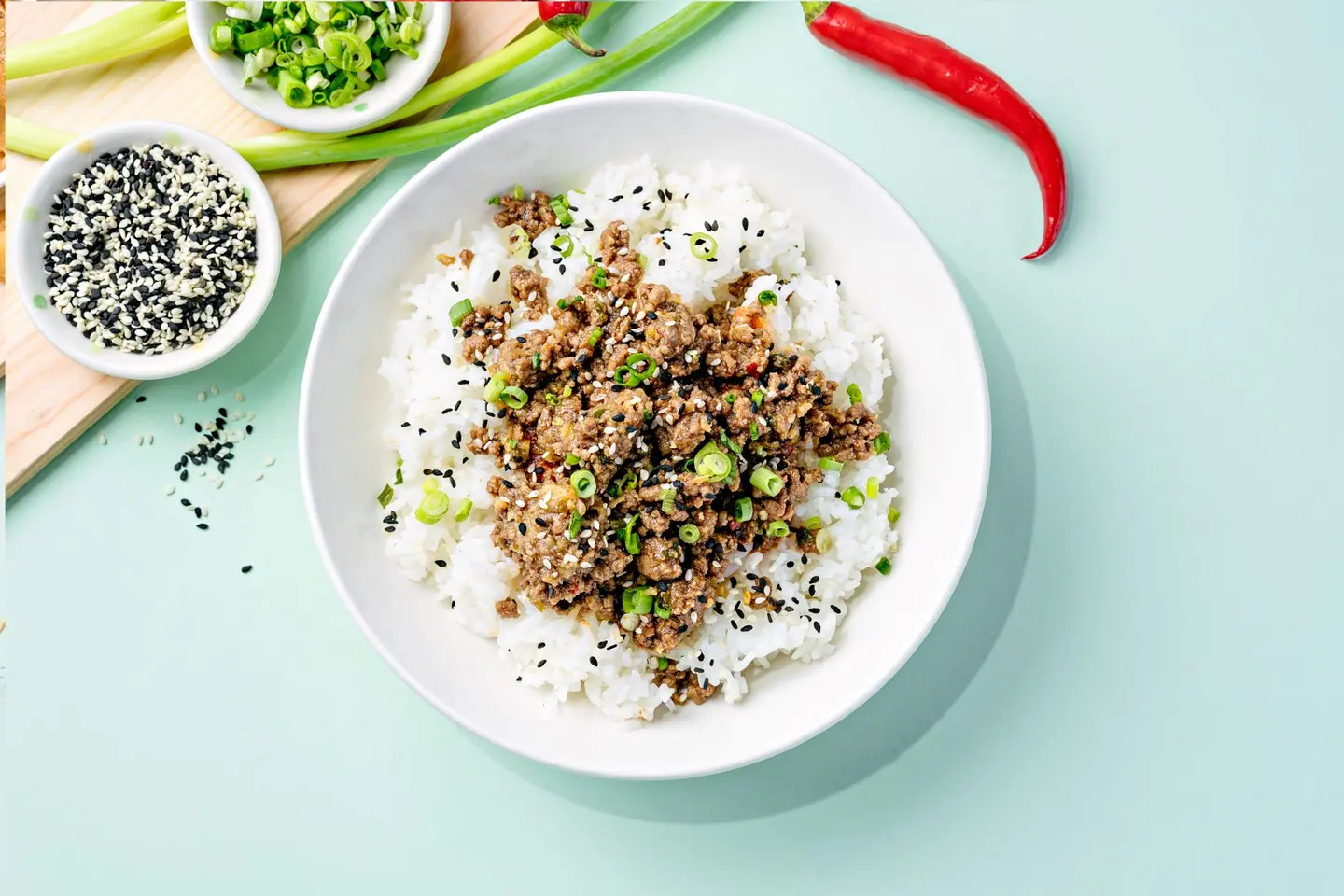 Korean Ground Beef
