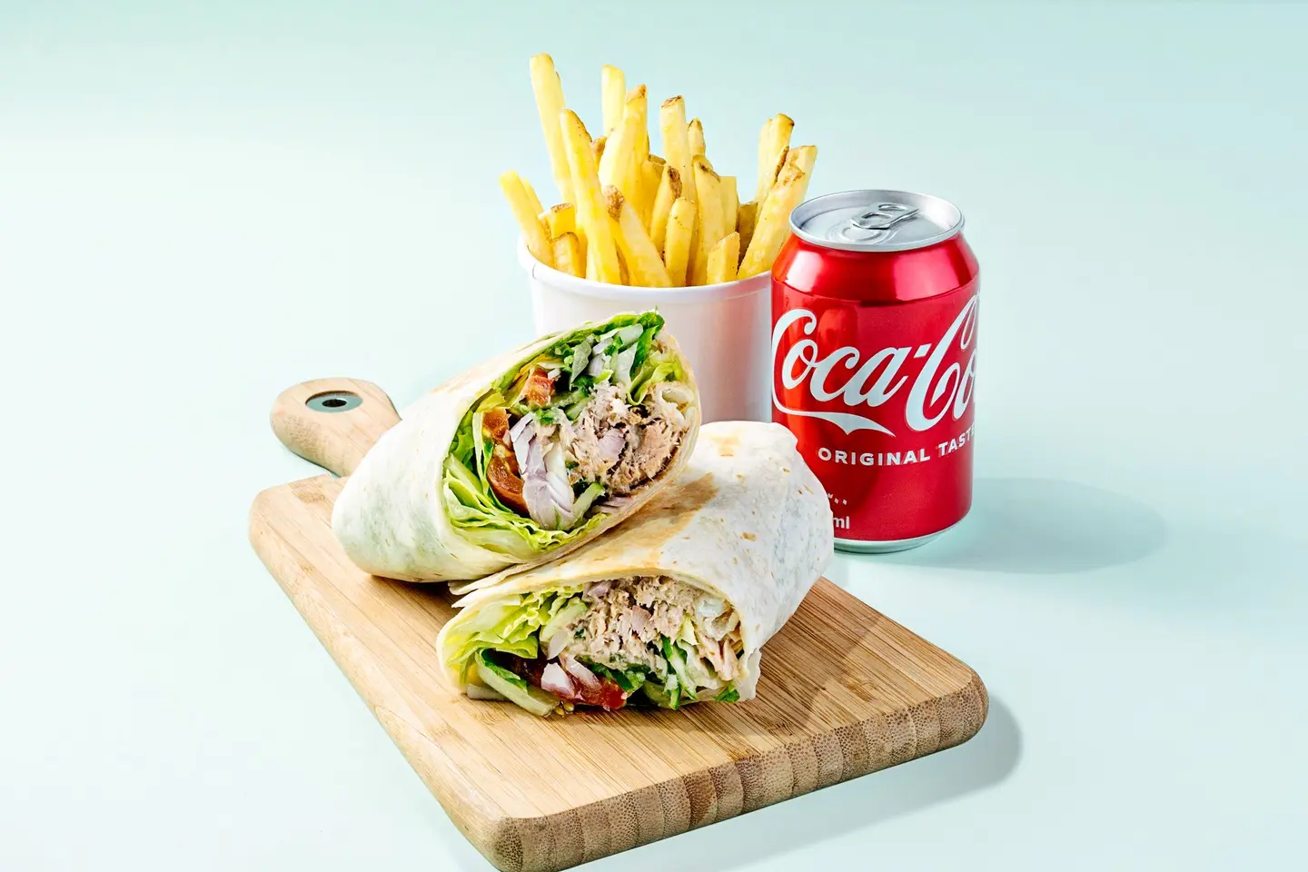 Healthy Wrap Meal