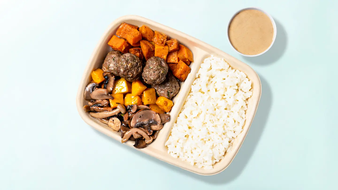 Beef Meatball Comfort