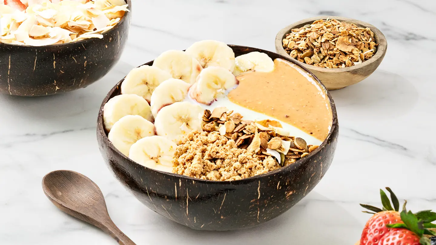 Peanut Banana Crunch