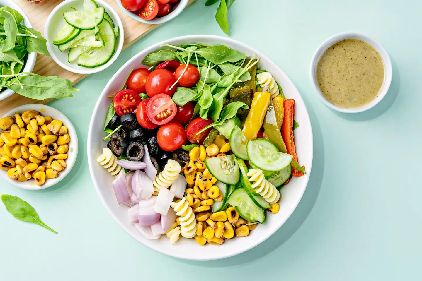 Fusilli Pasta Salad