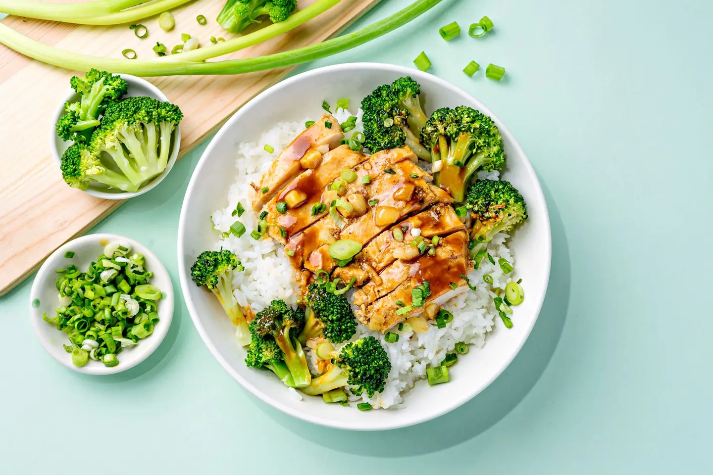 Honey Garlic Chicken
