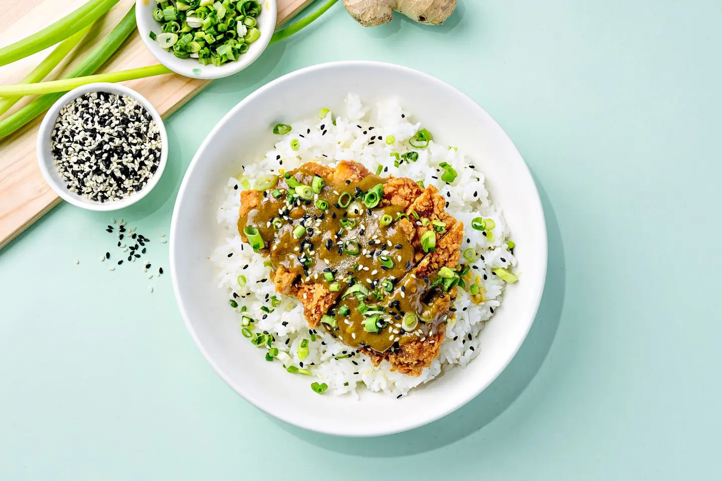 Chicken Katsu Curry