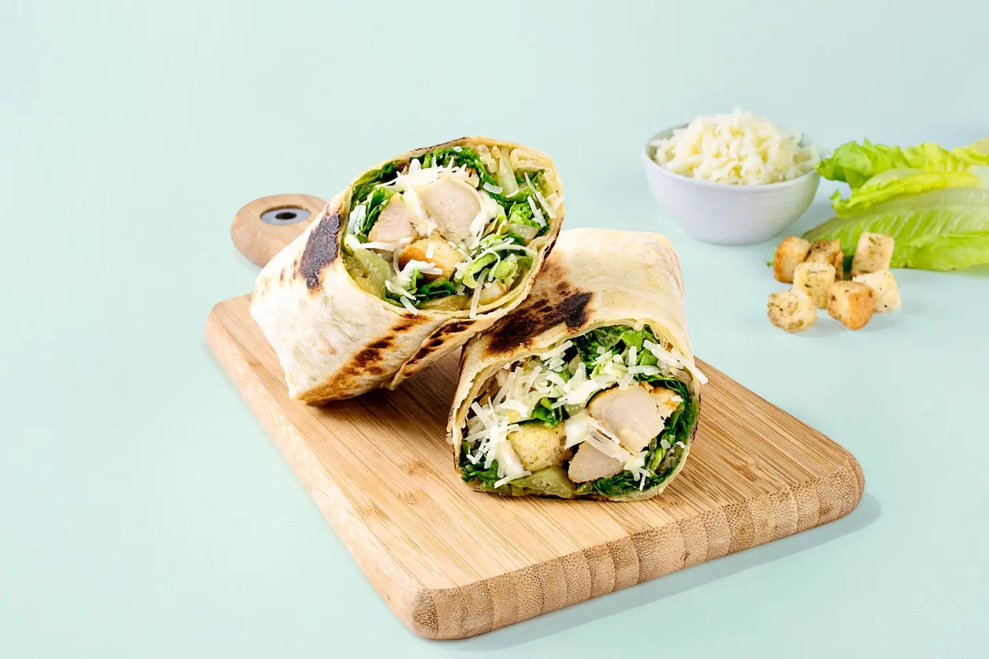 Chicken Caesar Wrap