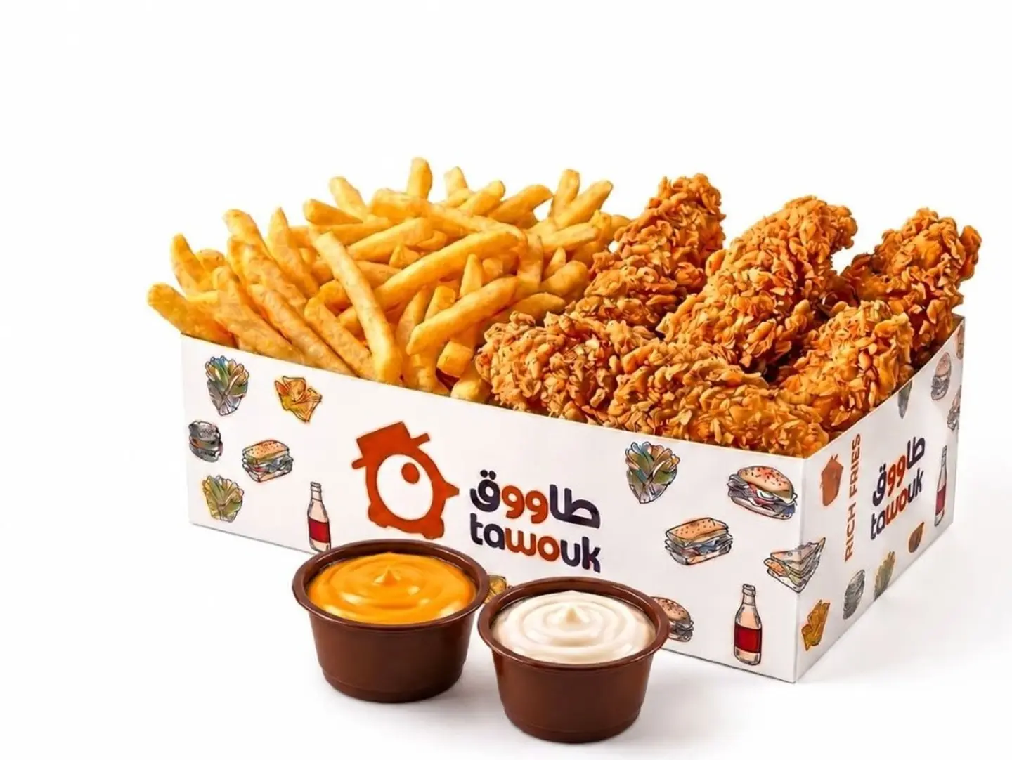 دجاج كرسبي