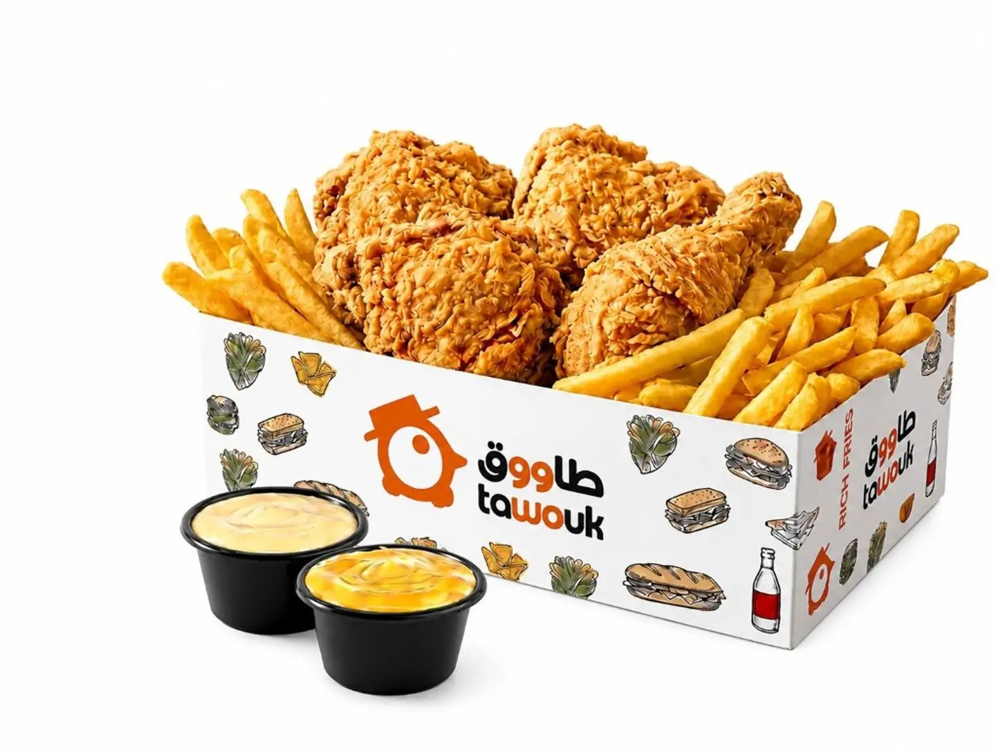 طاووق مقلي