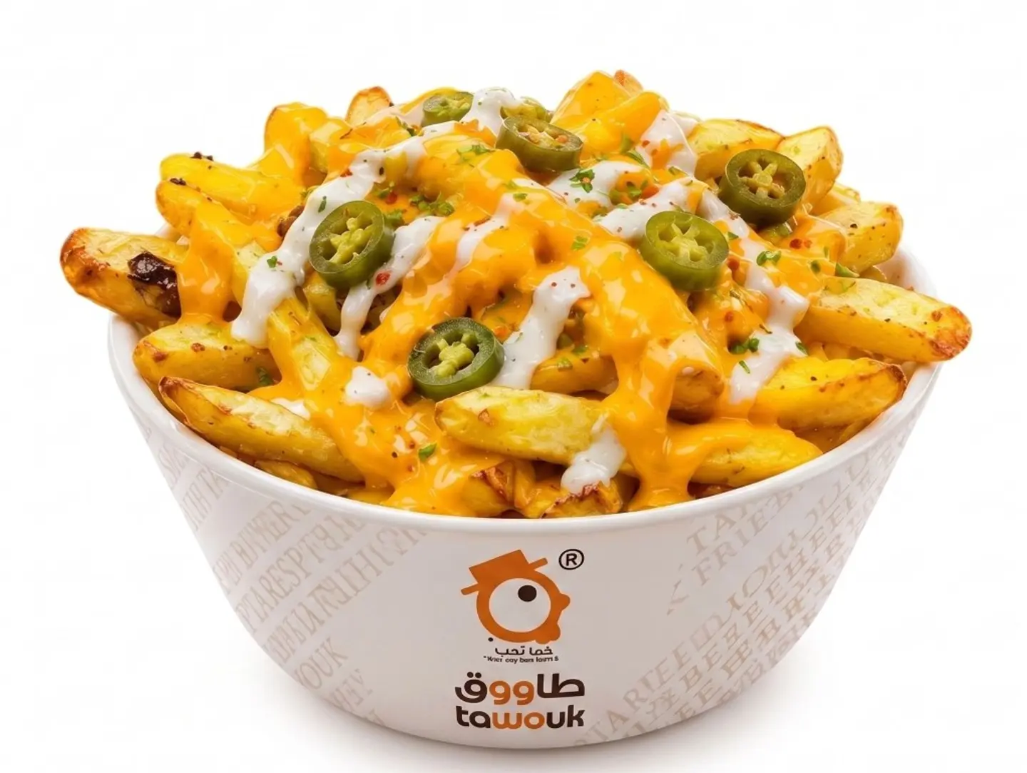 بطاطس حارة
