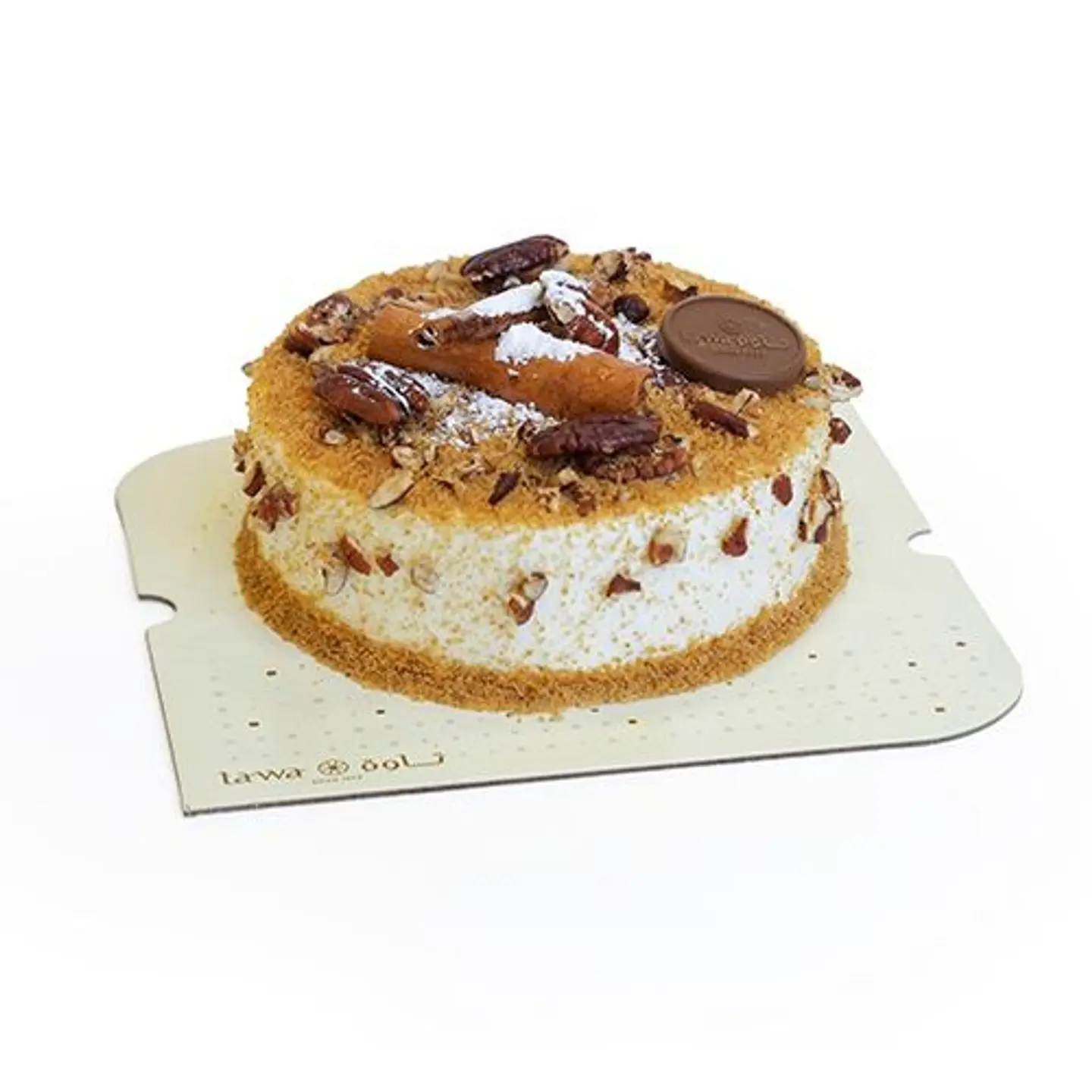 Small Pecan Caramel Cake