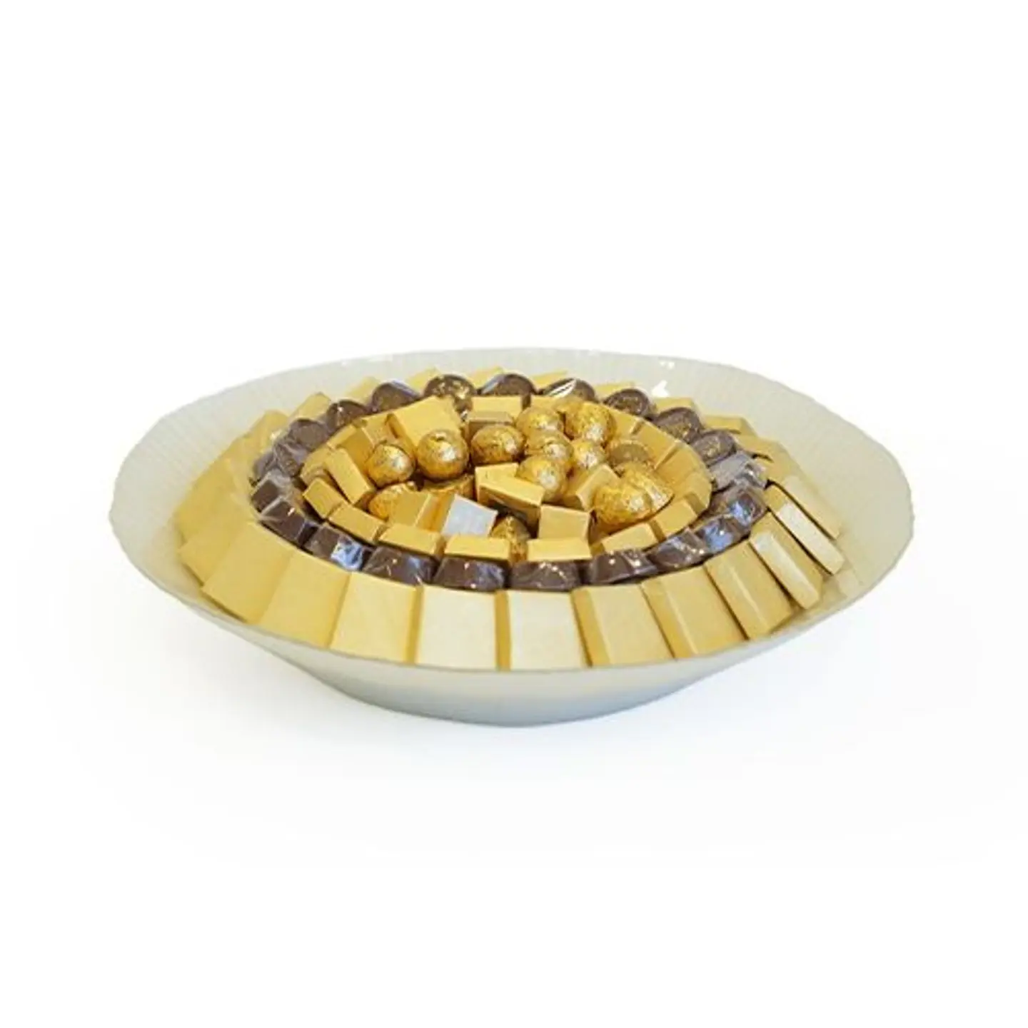 Luxury Wrapped Chocolate Vase 2