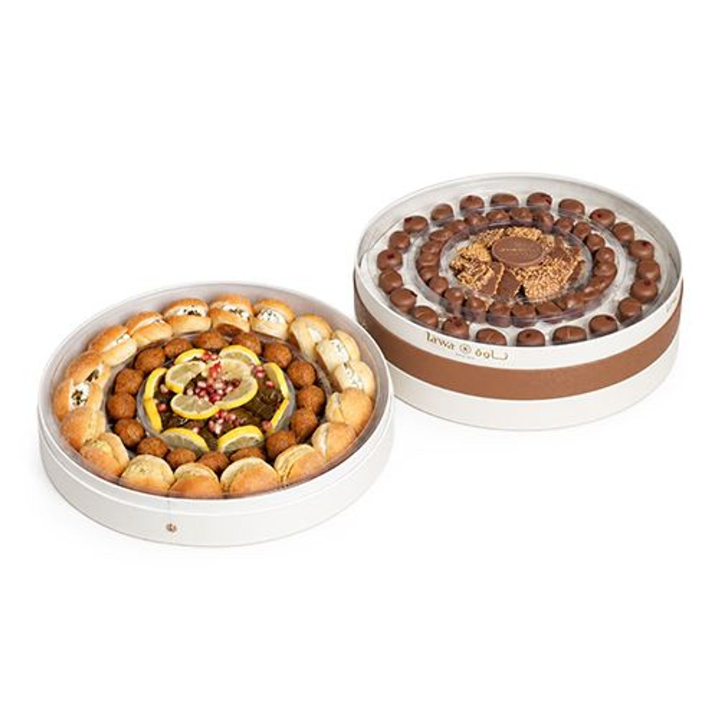 Sweet Salty Luxury Package (Kibbeh Grape Leaves)