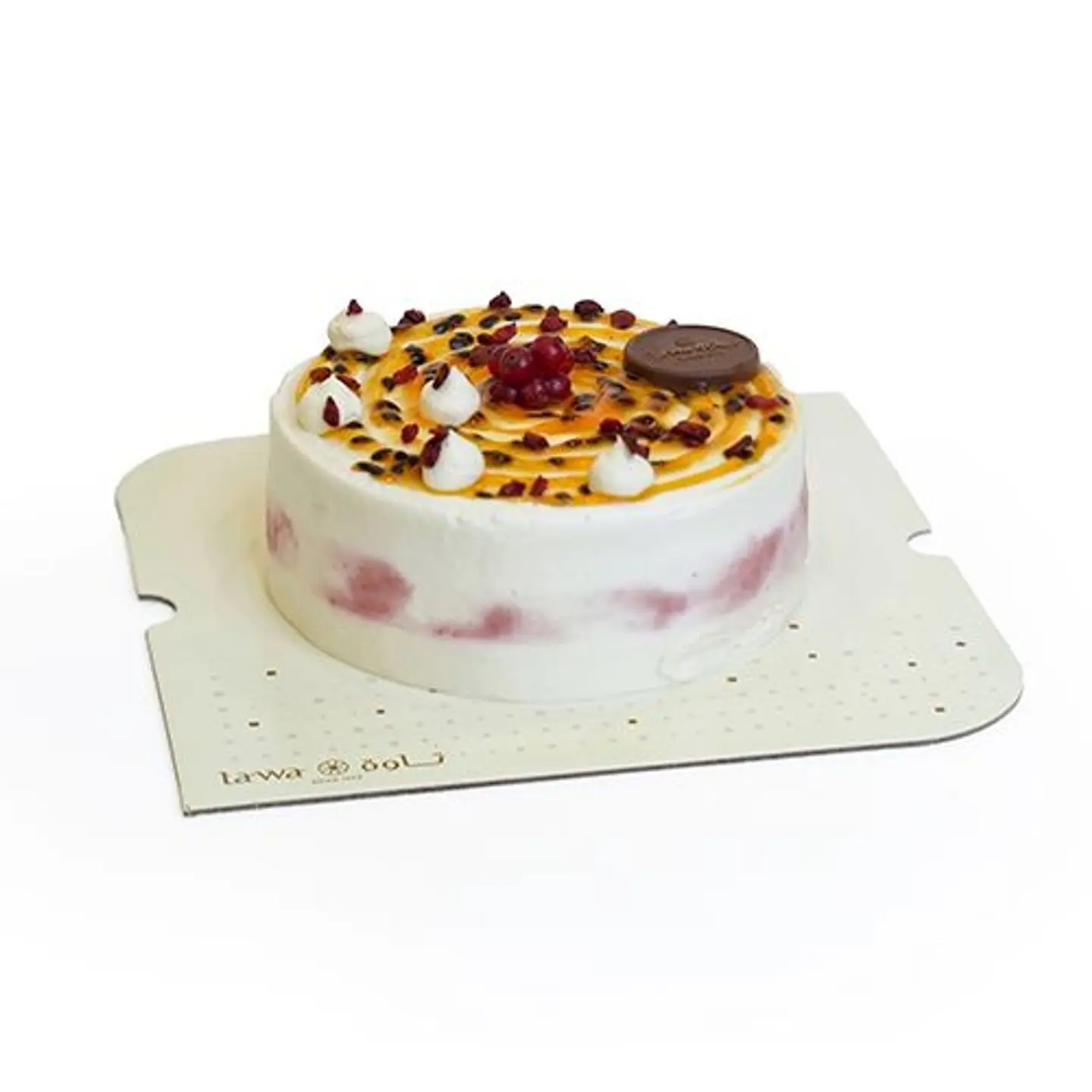 Small Passion Fruit Cake
