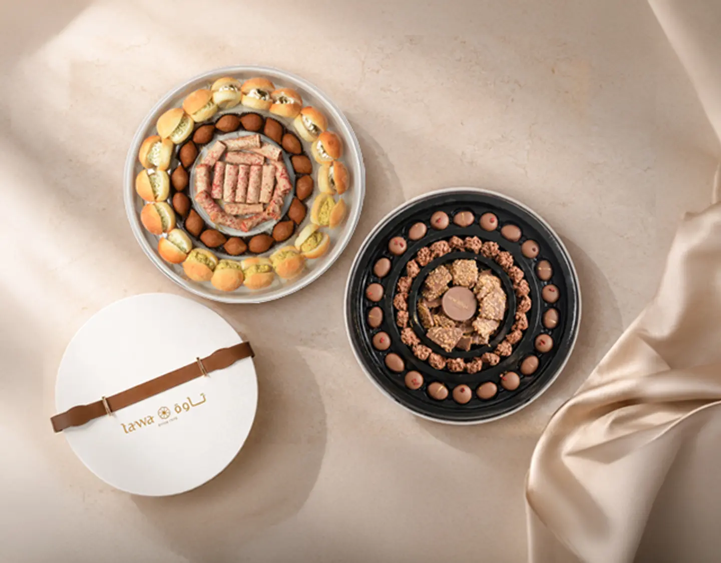 Sweet Salty Luxury Package (Musakhan Kibbeh)