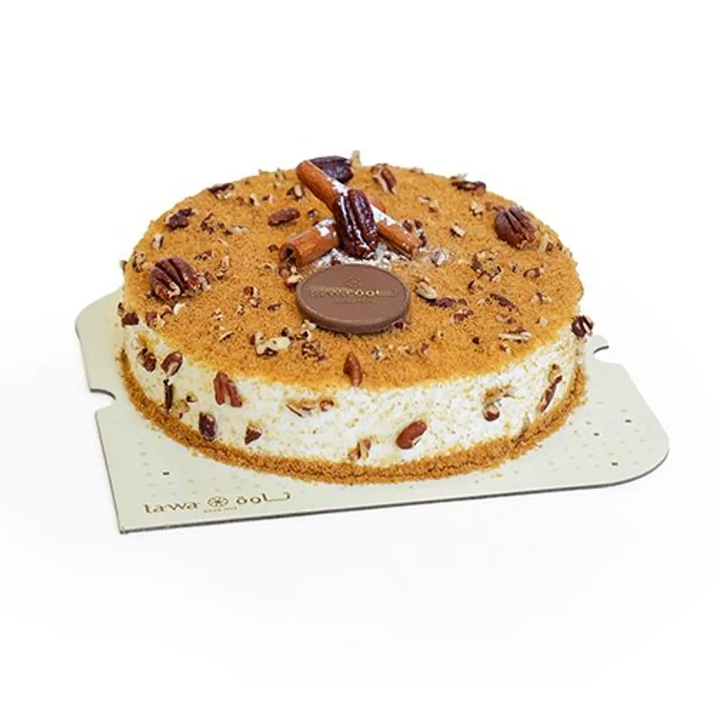 Large Pecan Caramel Cake