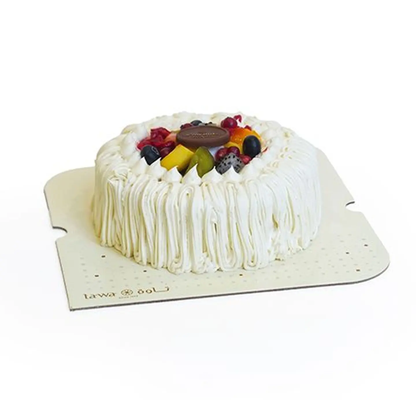 Small Fruit Garden Cake