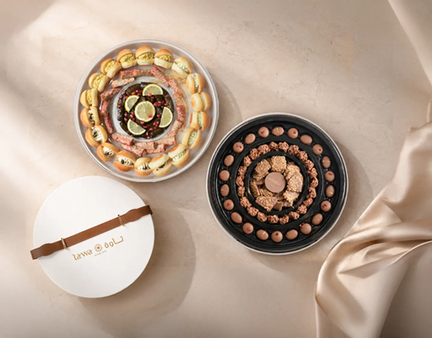 Sweet Salty Luxury Package (Musakhan Grape Leaves)