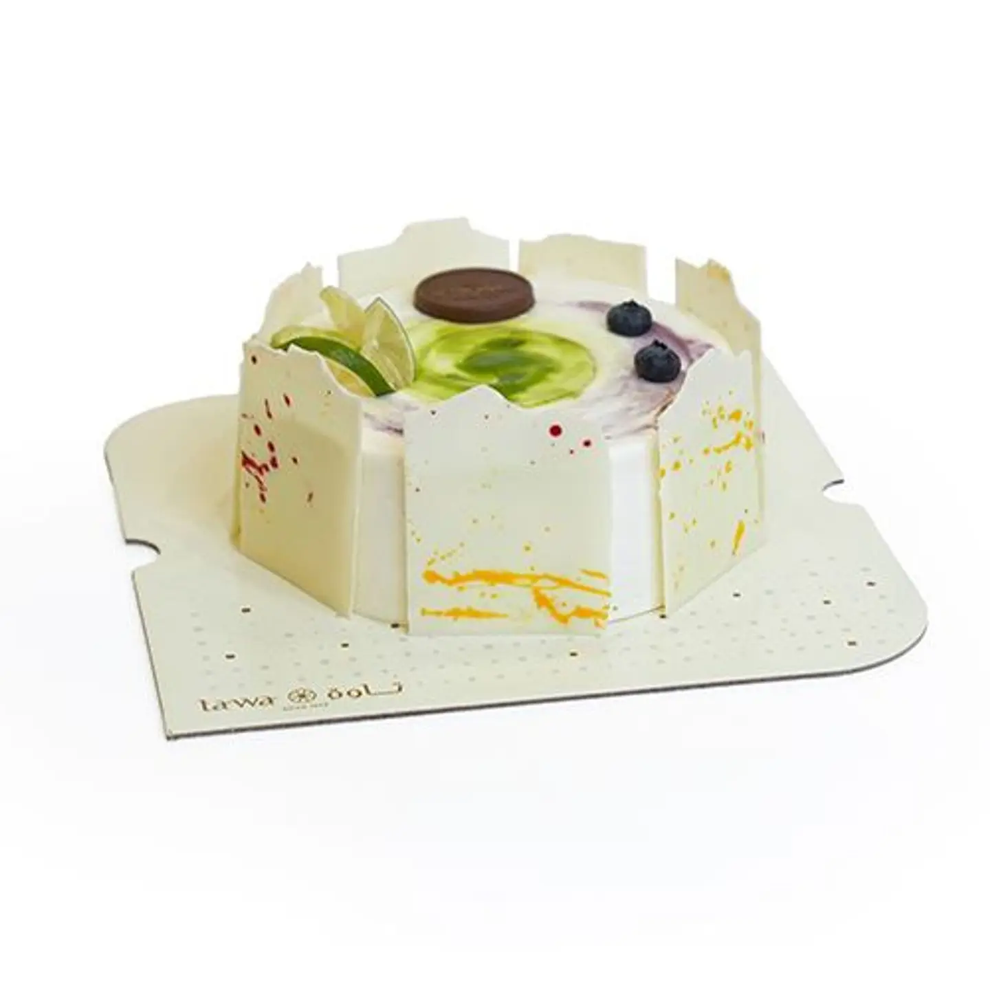Small Lemon Blueberry Cake