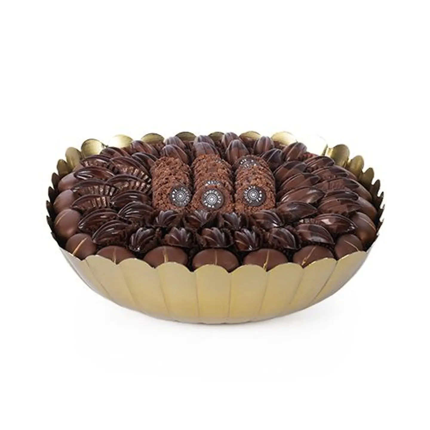 Luxury Chocolate Vase 3