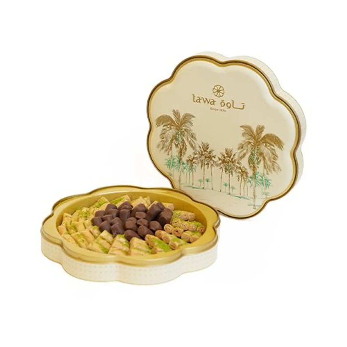 Metal Box Baklava