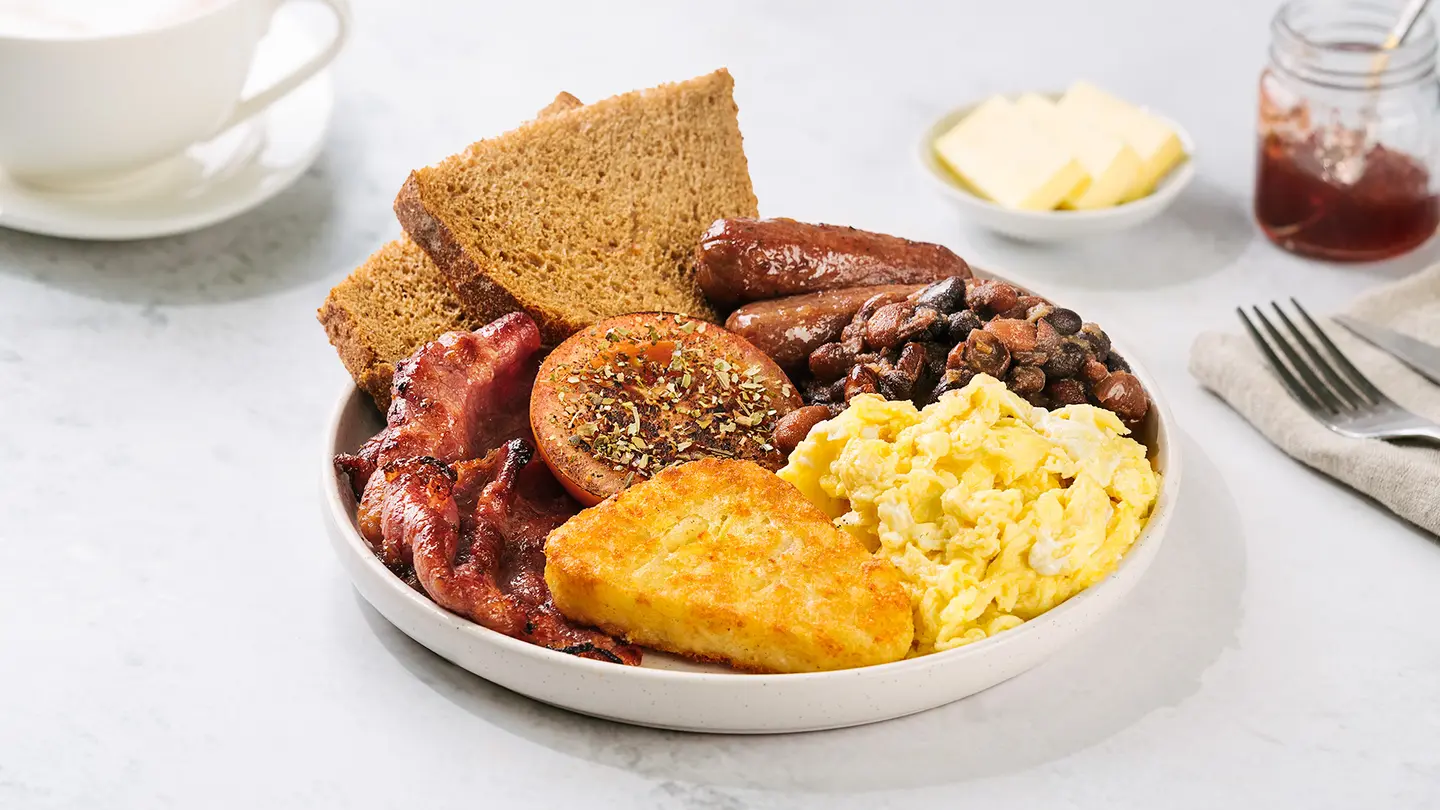 American Breakfast