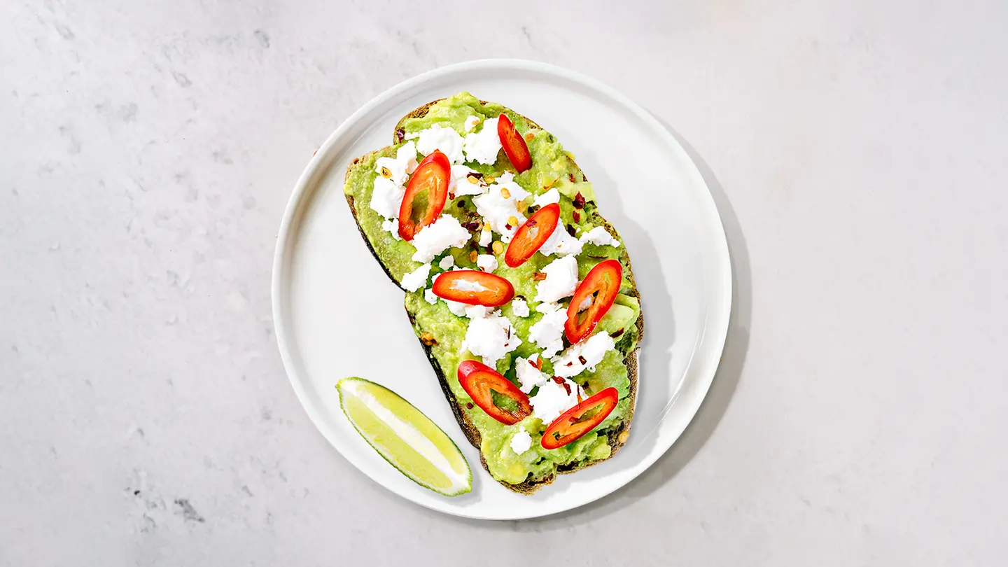 Mexican Avo Toast