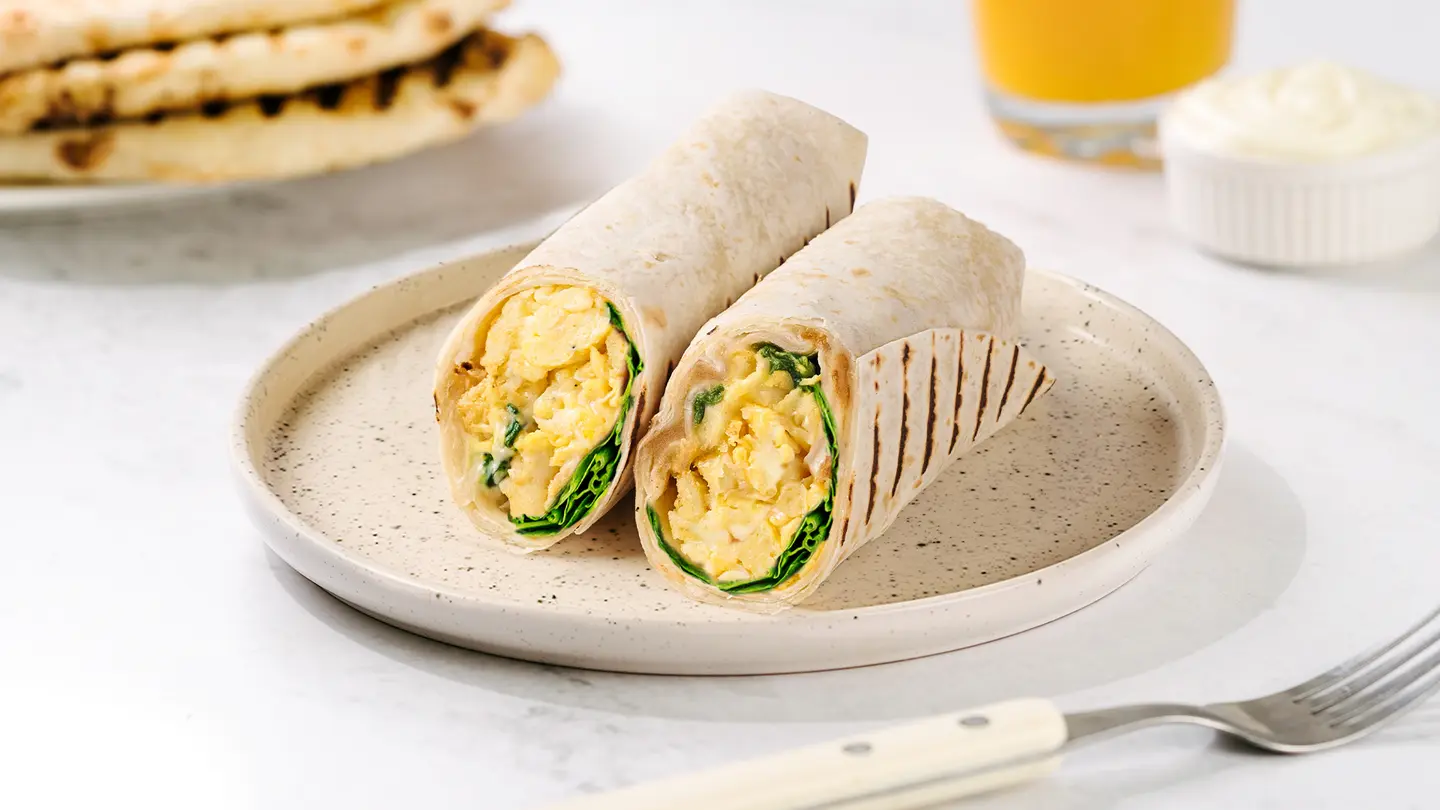 Scrambled Egg Wrap