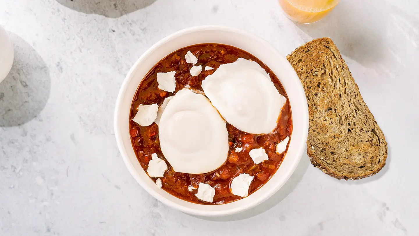 Shakshuka Egg Bowl