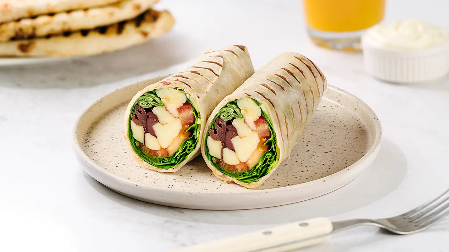 Halloumi Wrap