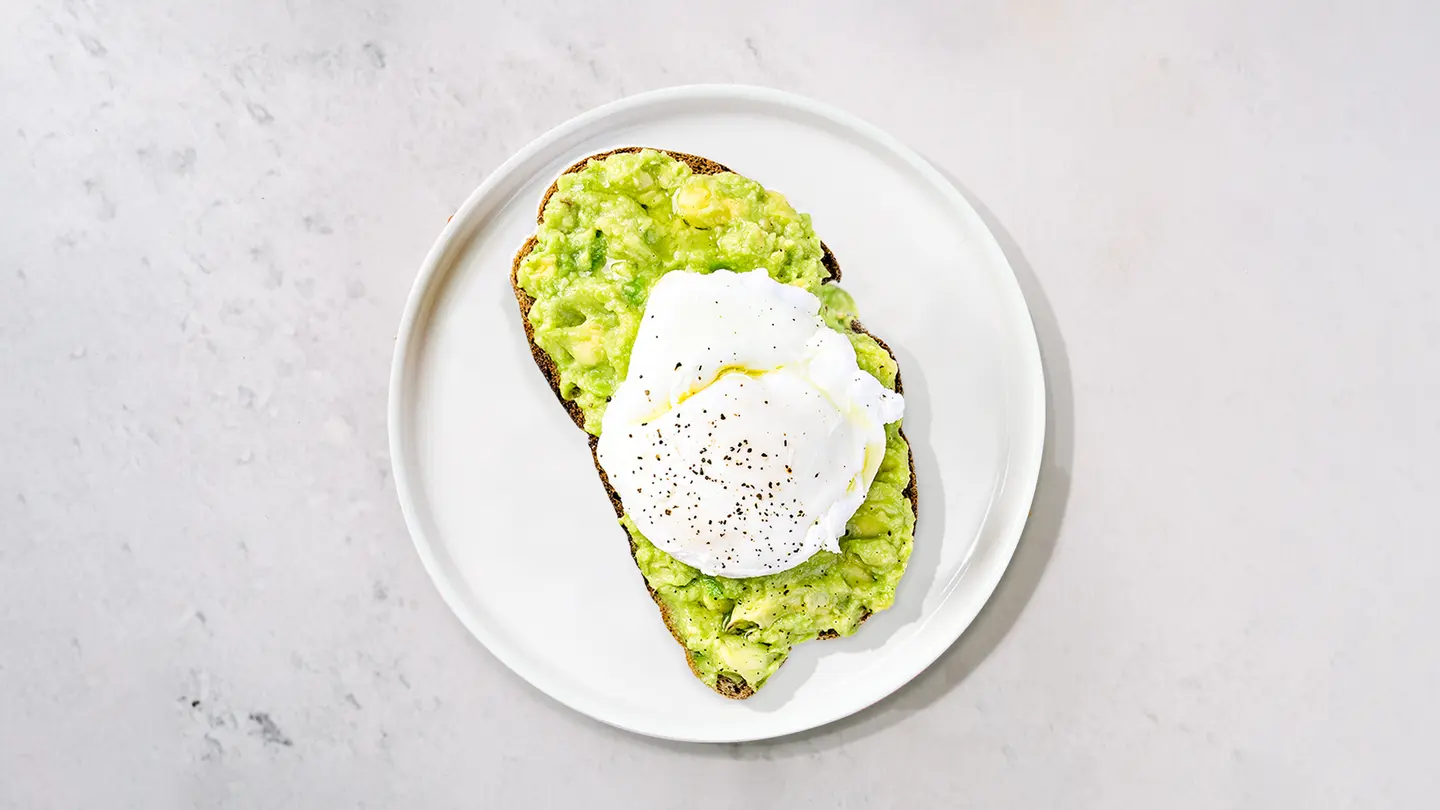 Egg & Avo Toast