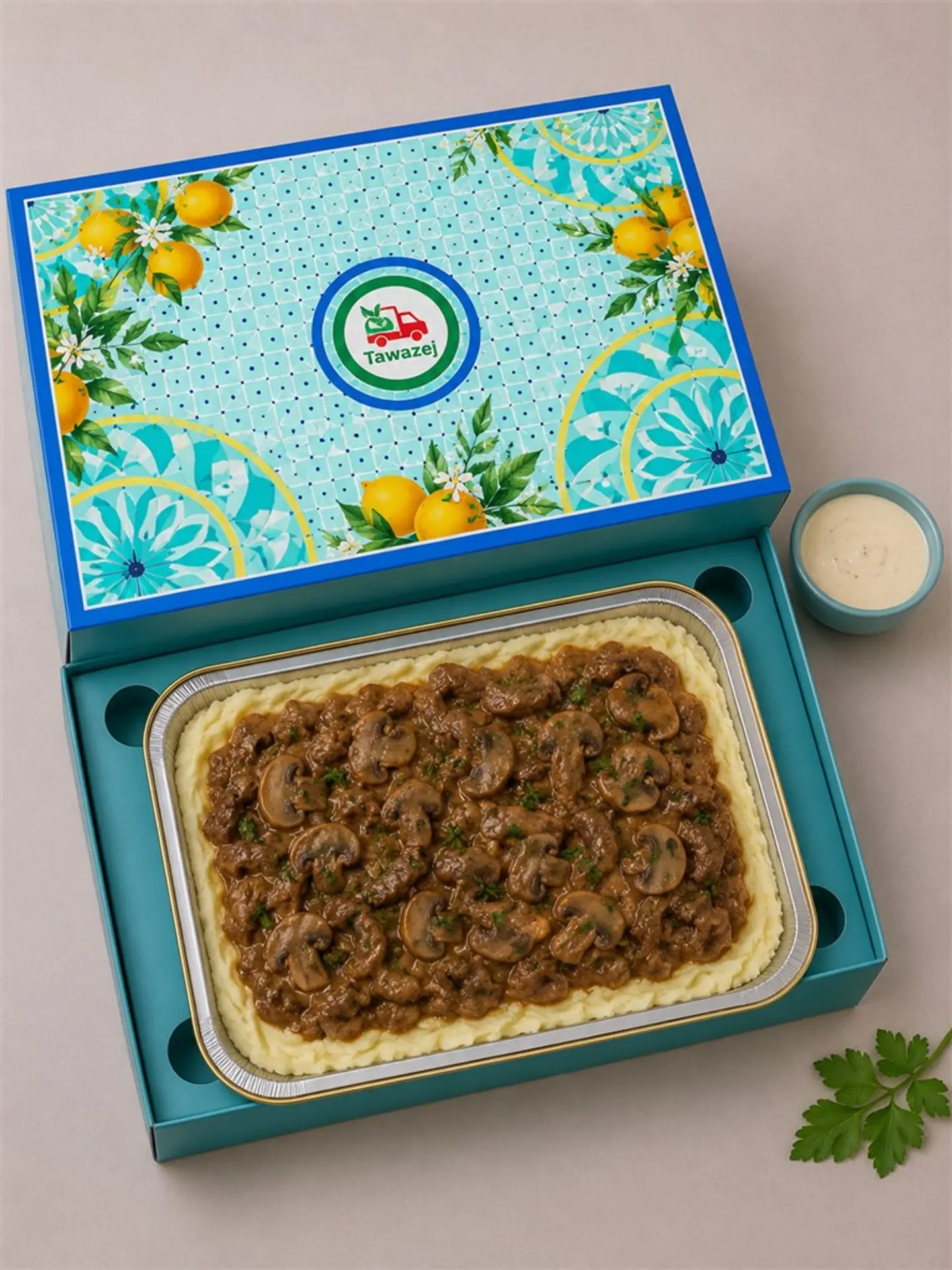 ستراجانوف لحم بقر