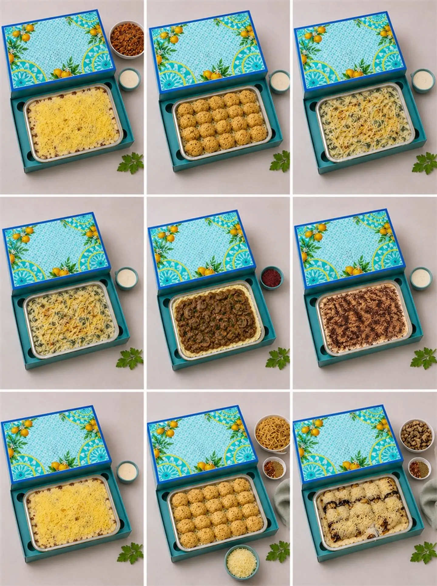 Package Of 24 Plates