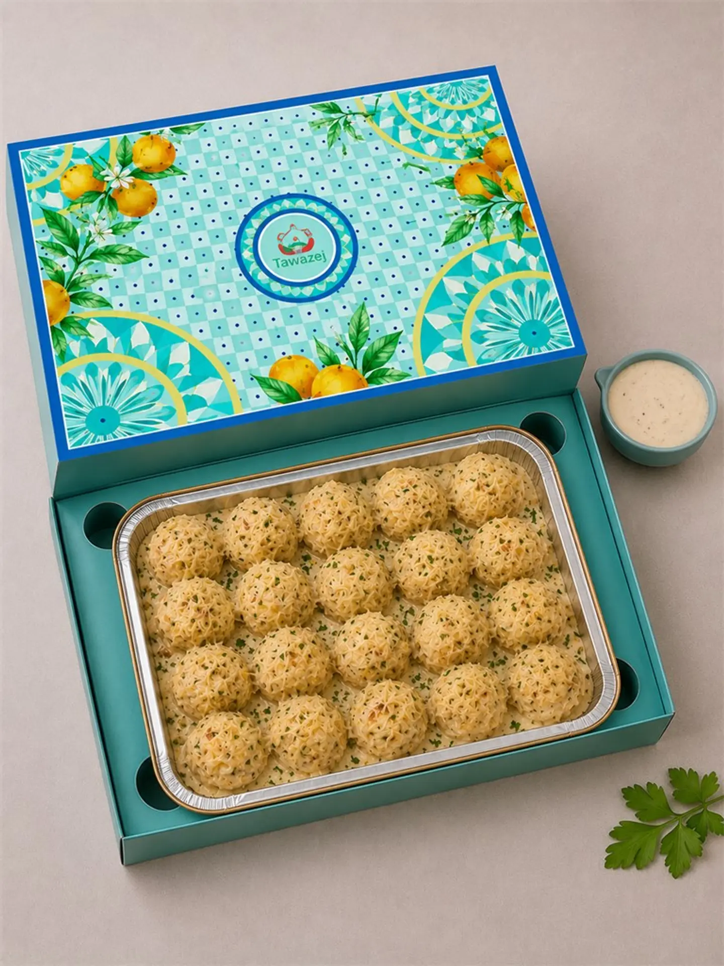 Potato Balls Tray