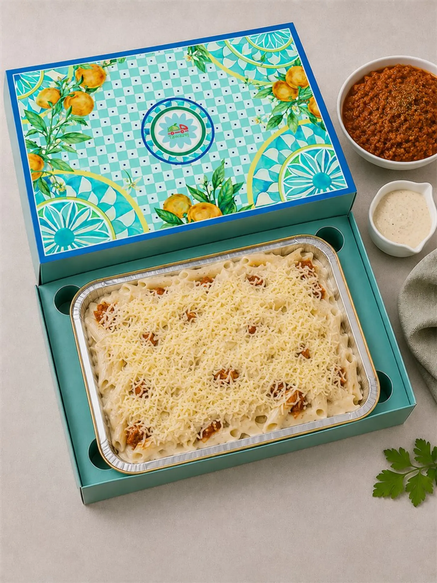 Macaroni Bechamel