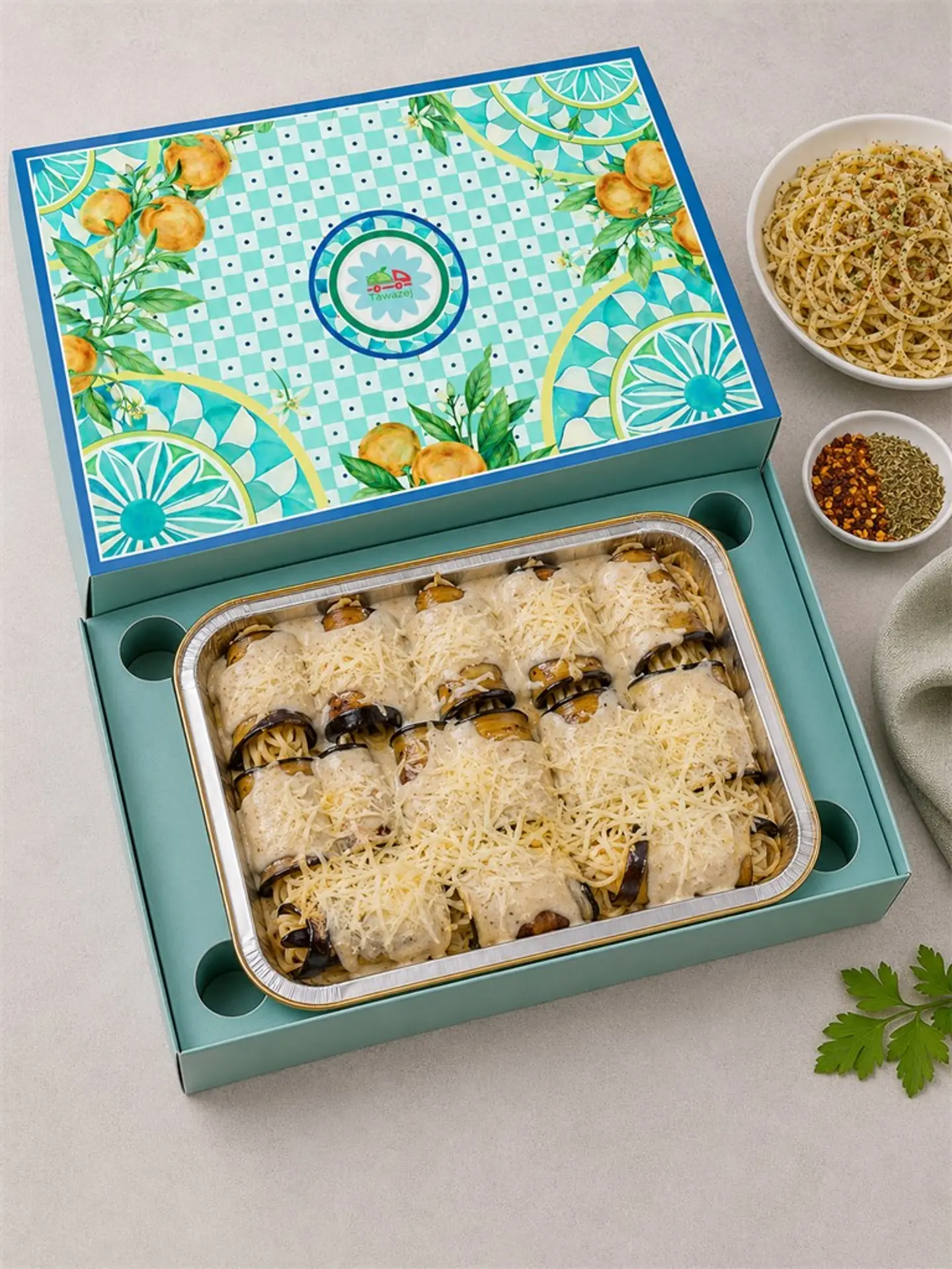 Eggplant Rolls