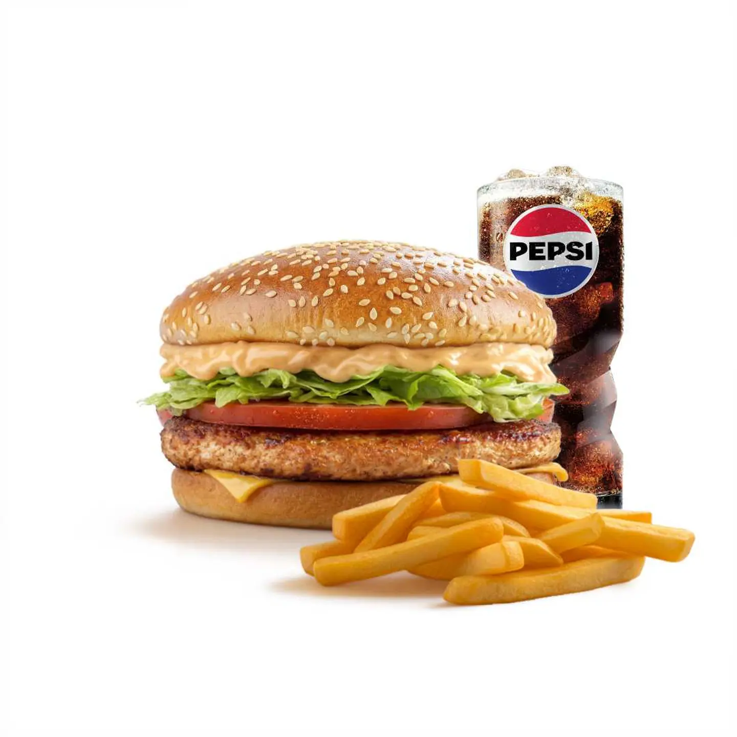 Tasty Bbq Meal.