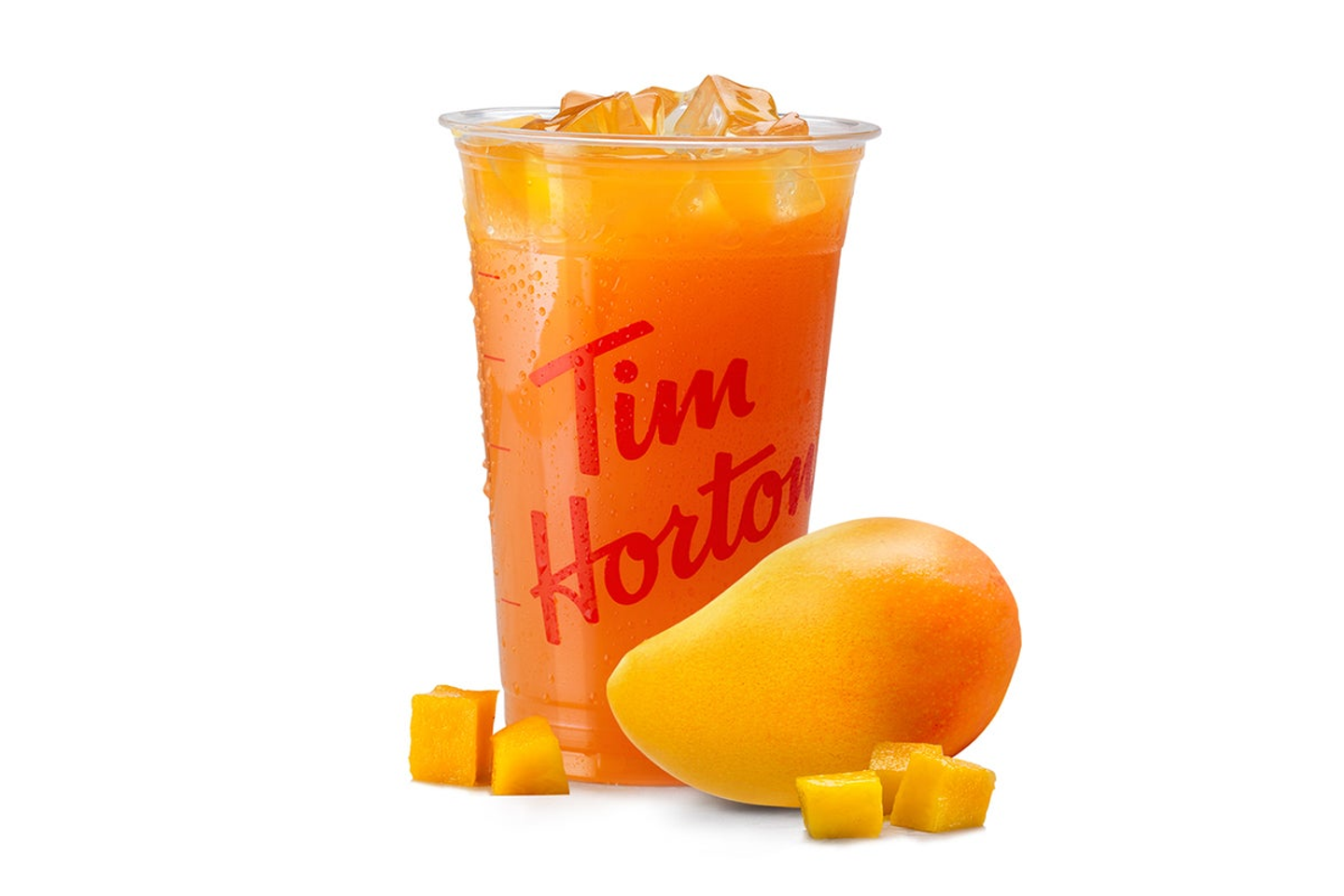 Md Iced Green Tea Mango