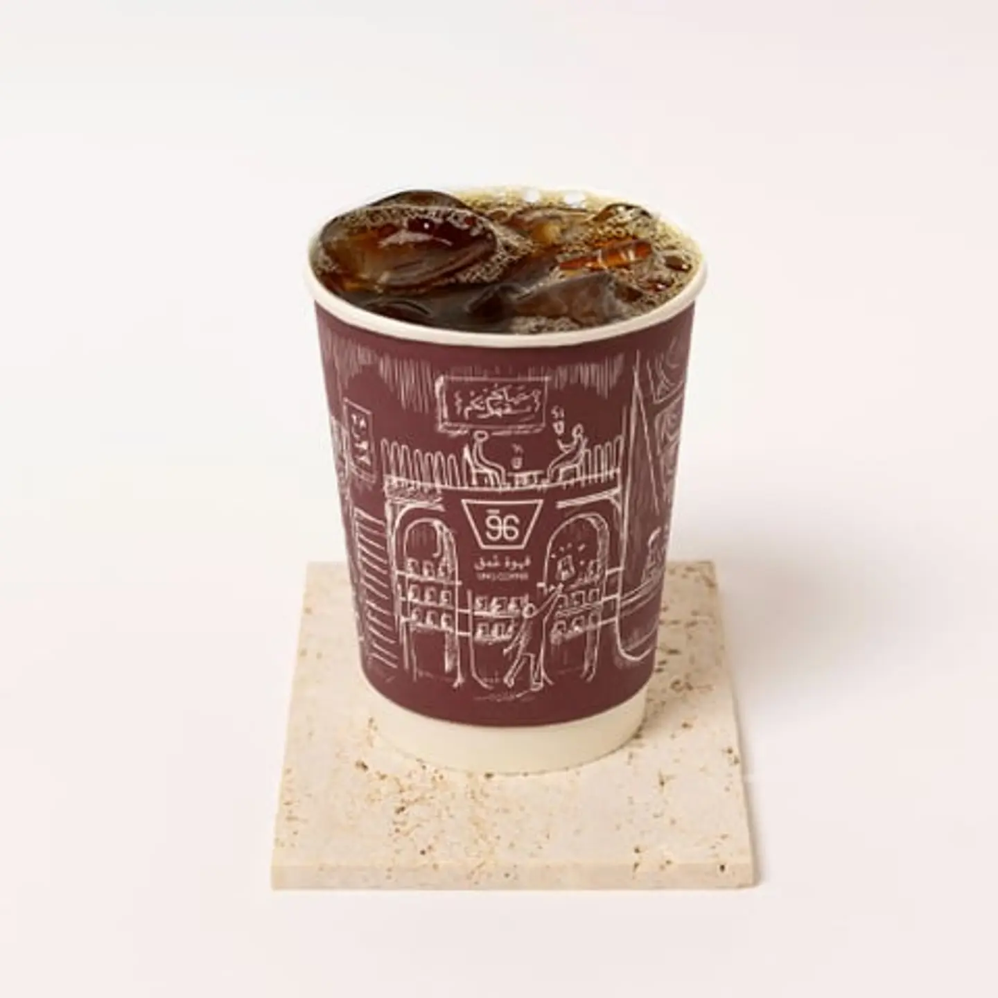 Iced Coffee Of The Day   Large Cup