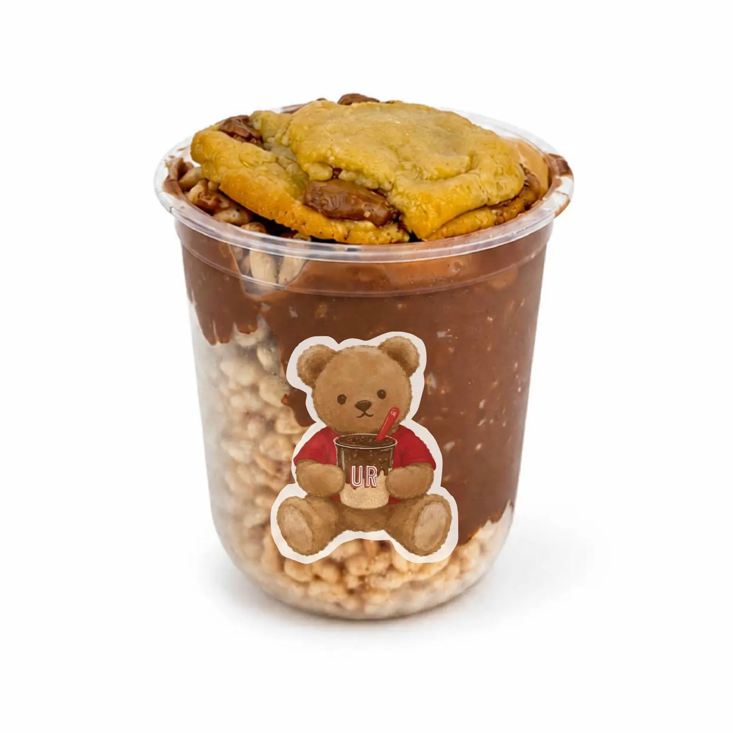 Ur Cookie Crispy Cup With Milk Cookie