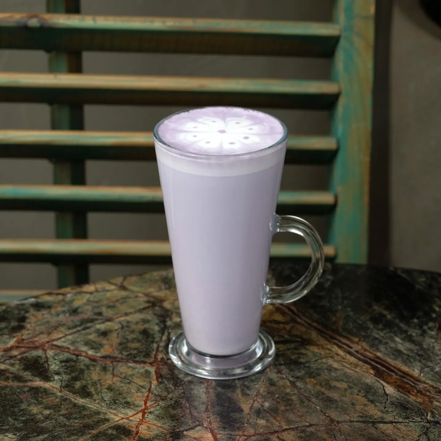 Ube Latte