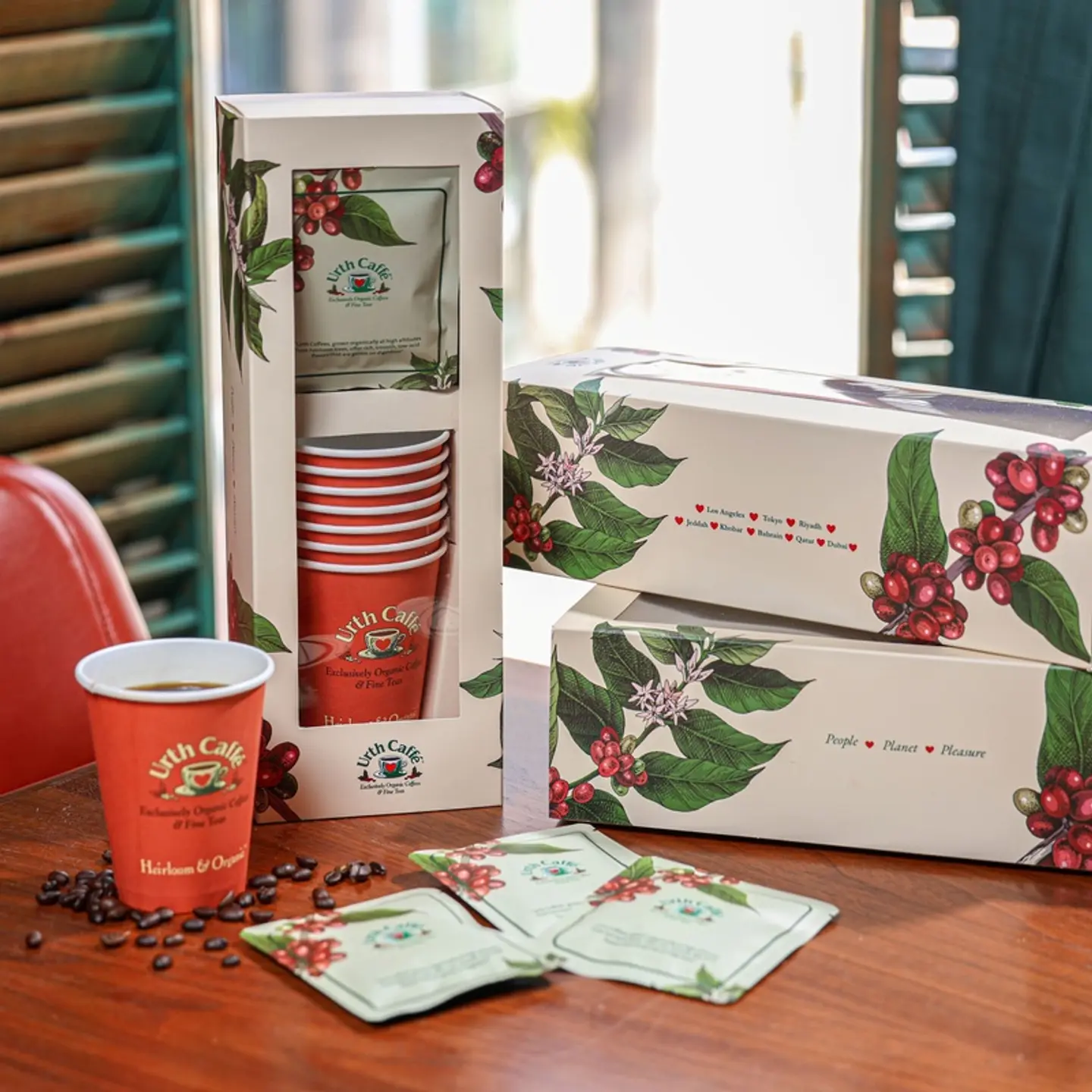 Urth Brew Coffee