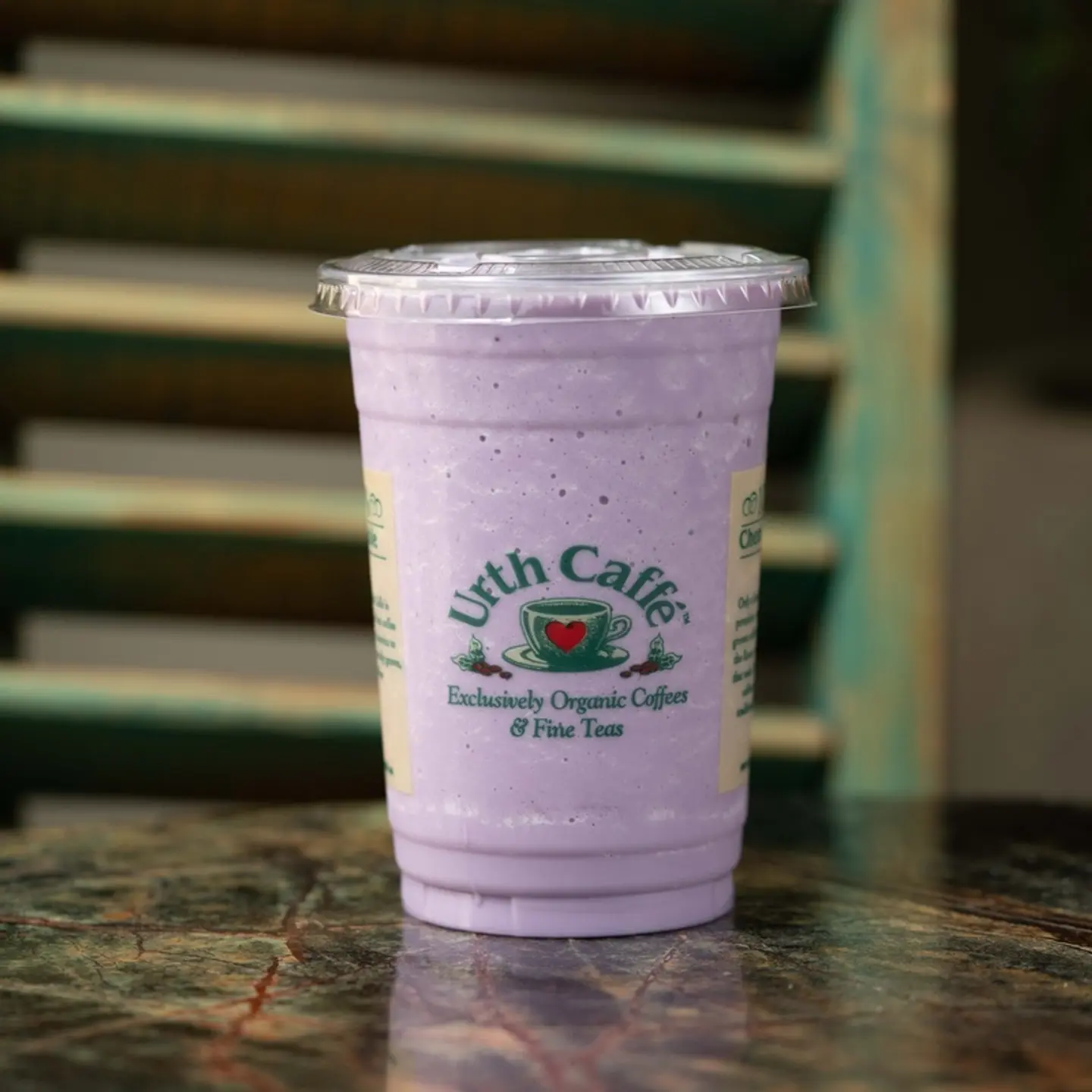 Ube Latte Blended