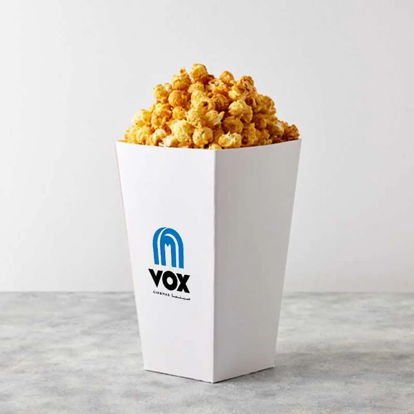 Caramel Popcorn