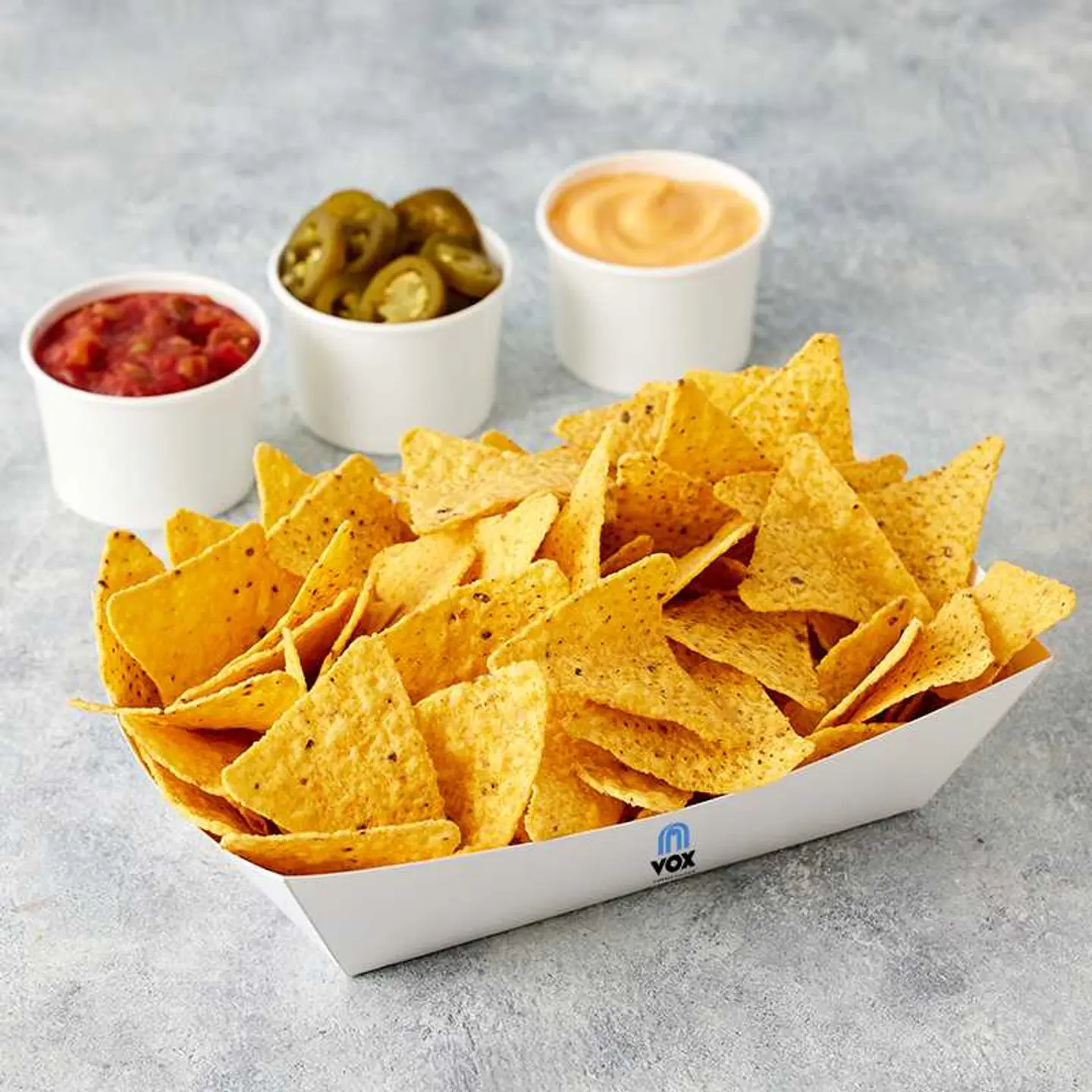 Deluxe Nachos