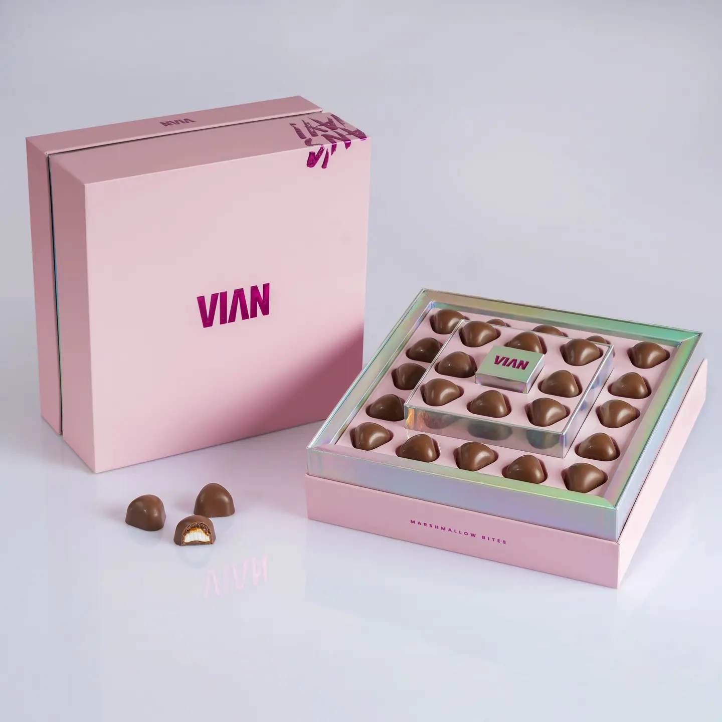 Marshmallow Bites