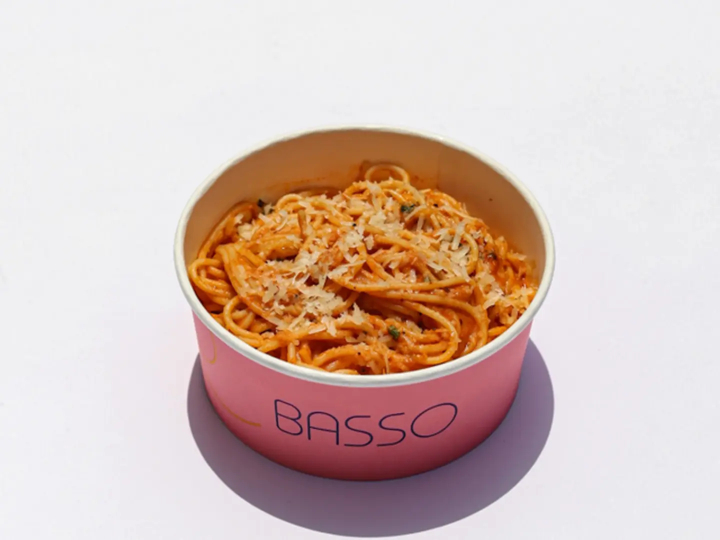 Pink Pasta